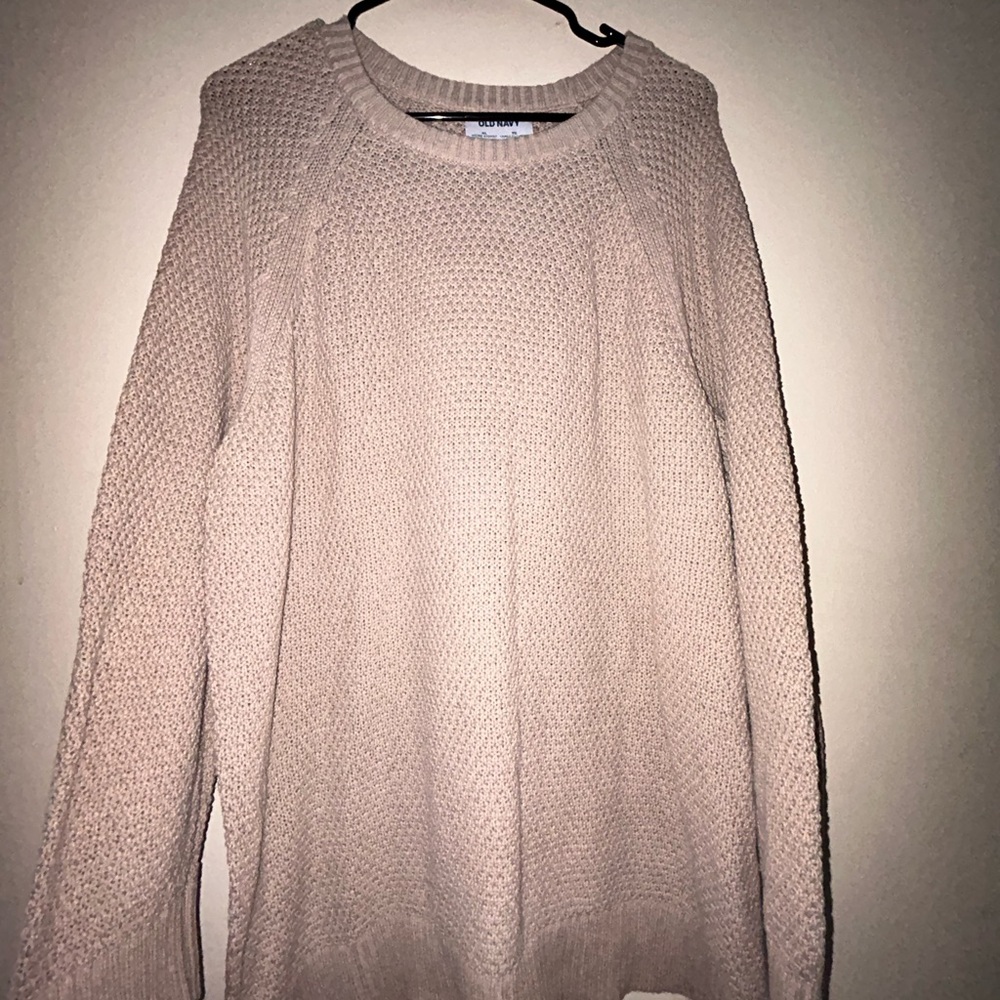 Cozy Cream Knit Sweater